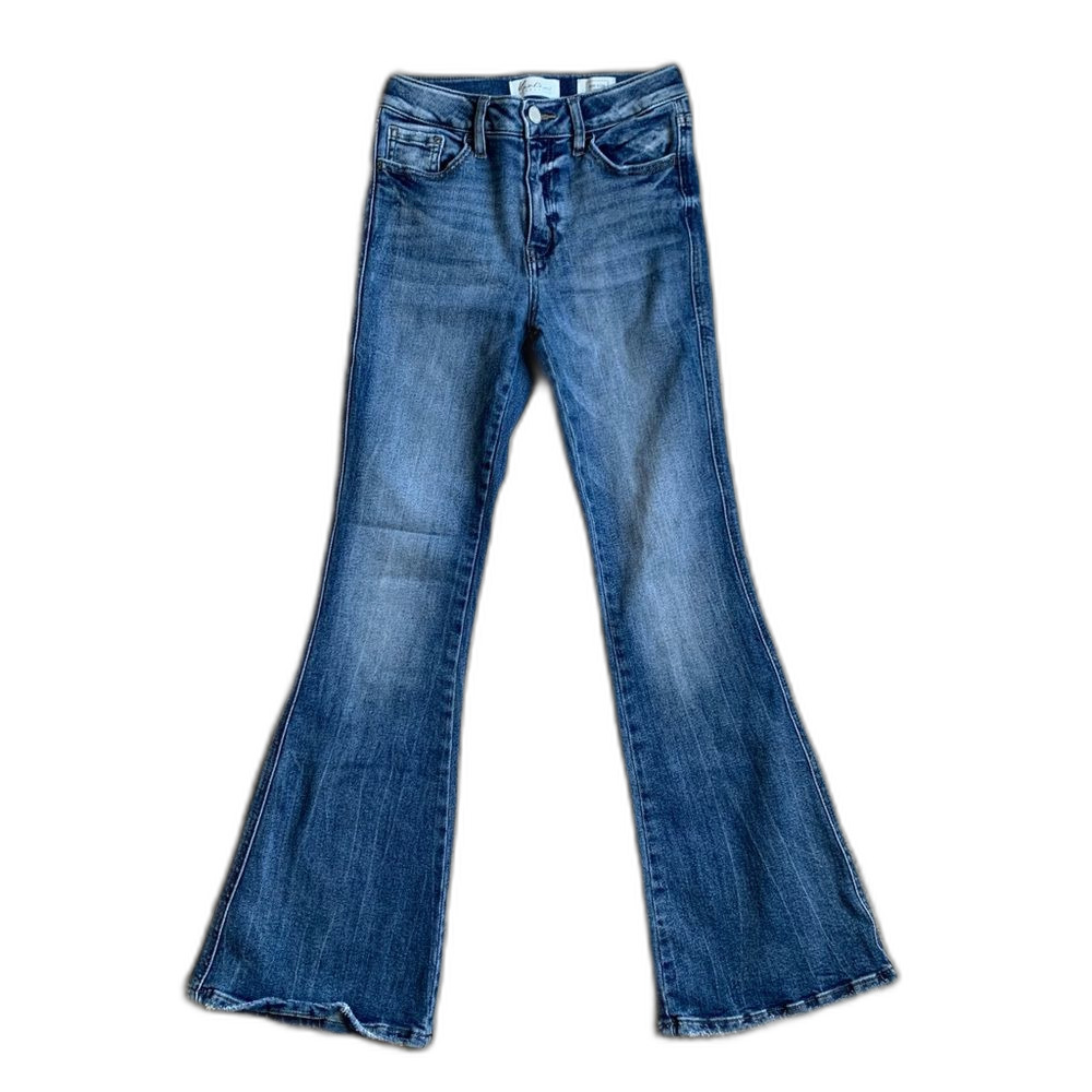 KanCan High Rise Flare Jeans